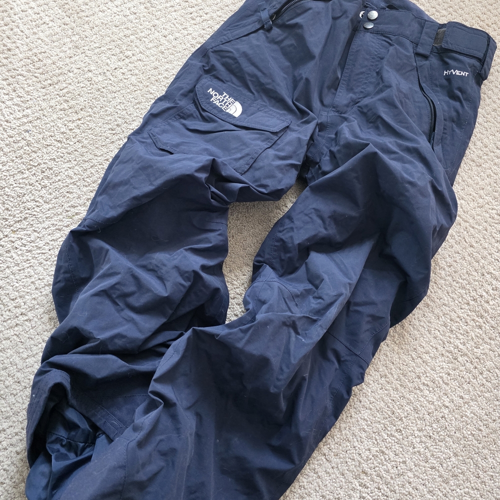 The North Face Kids Navy Snow Pants
